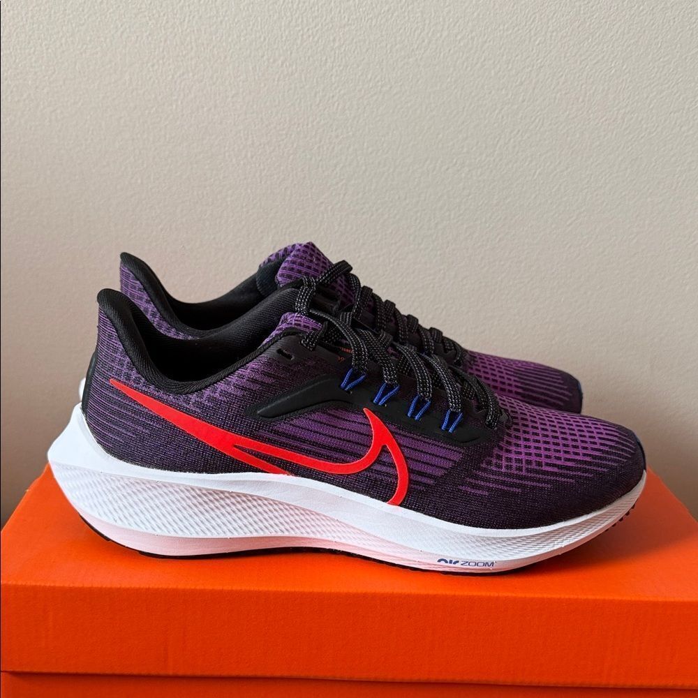 Nike Air Zoom Pegasus 39 Fuchsia Purple DH4072-502 Women’s Size 6